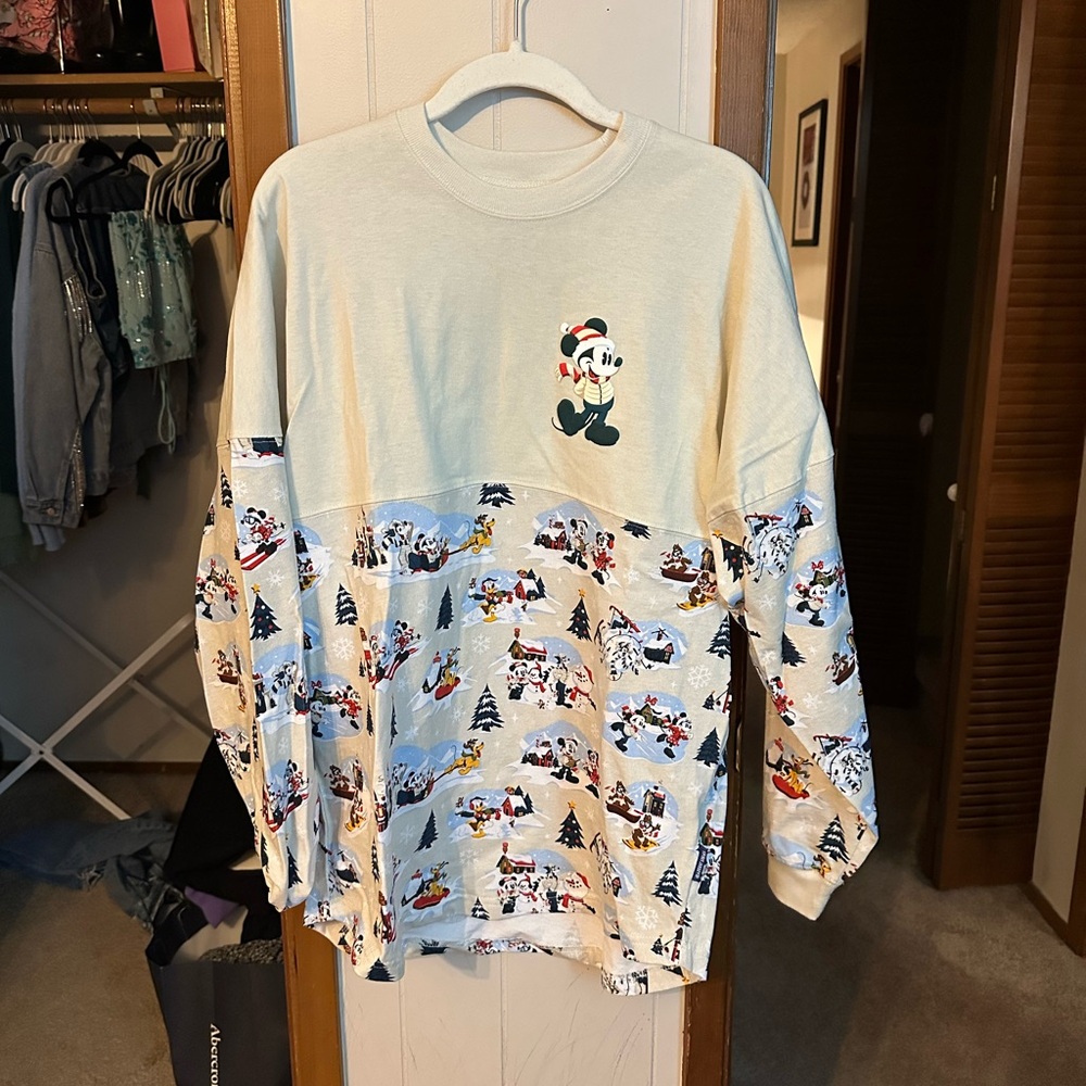 Disneyland Resort holiday spirit jersey